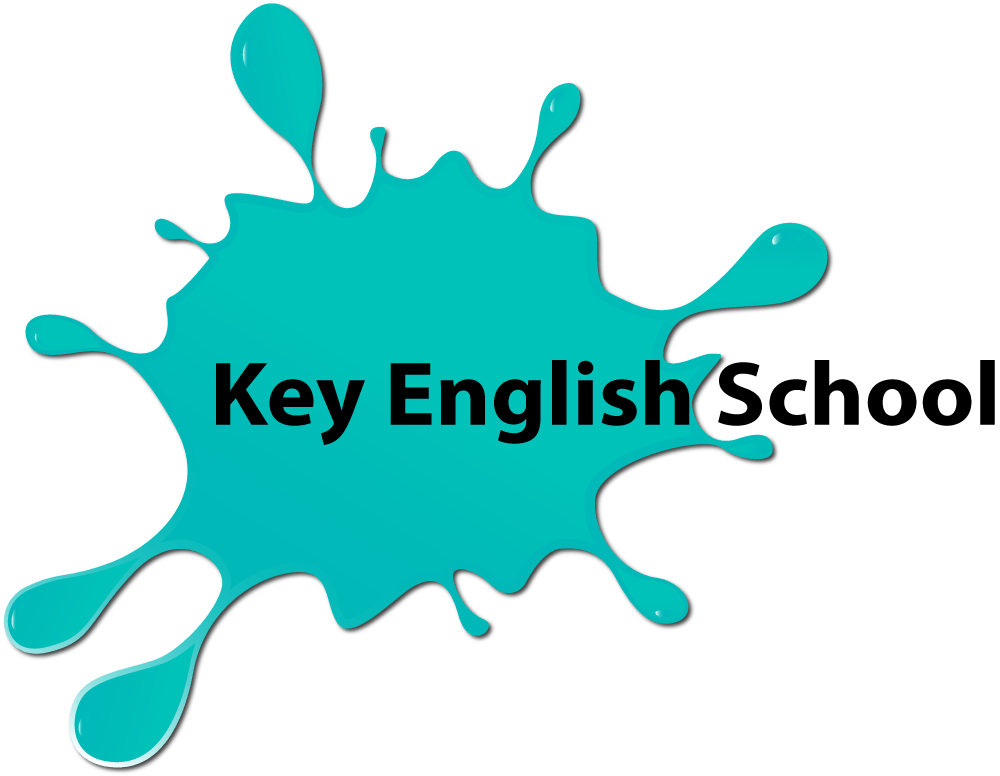 Logo Key English School, A fun place to learn English 