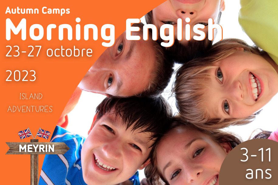 Morning English Camp Autumn 2023