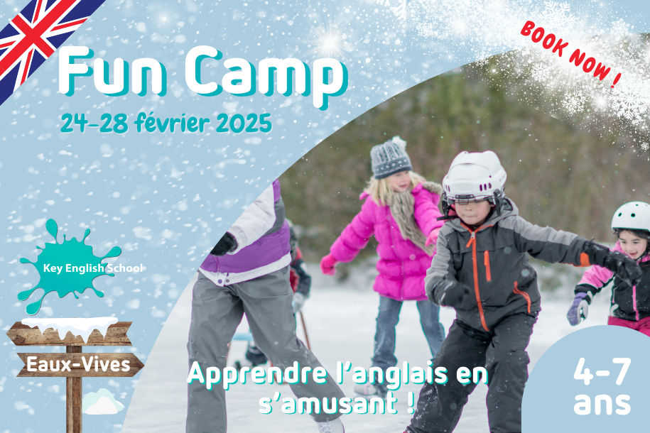 EAUX-VIVES – FUN CAMP –  WINTER CAMP