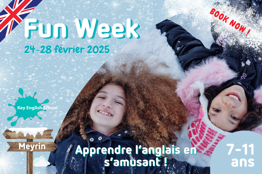 MEYRIN – FUN WEEK –  WINTER CAMP