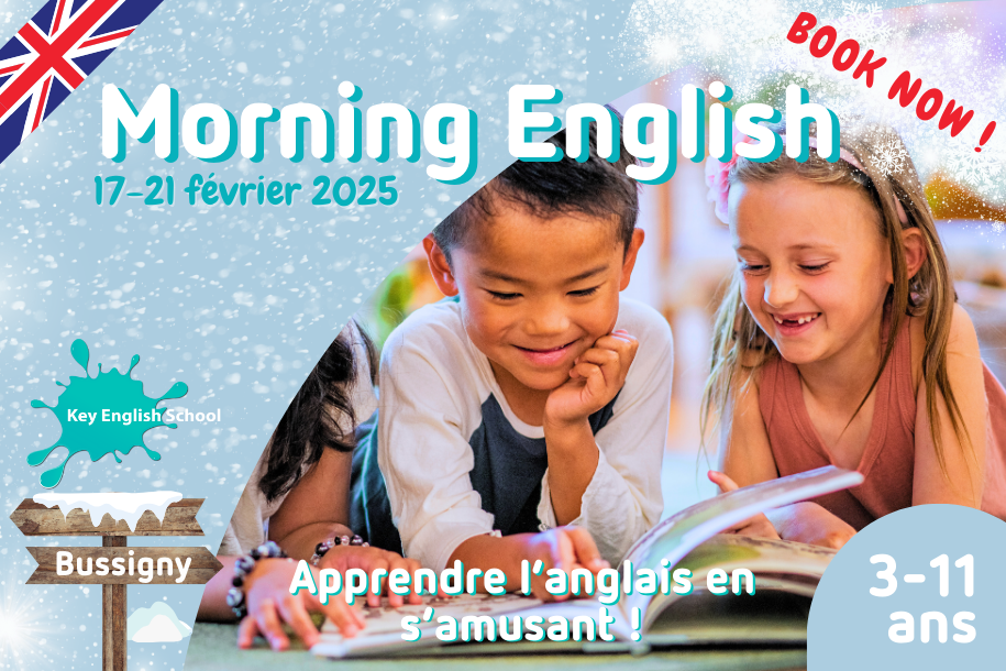 BUSSIGNY – MORNING ENGLISH-  WINTER CAMP