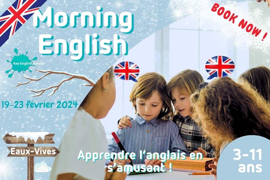 MORNING ENGLISH-  WINTER CAMP – EAUX-VIVES