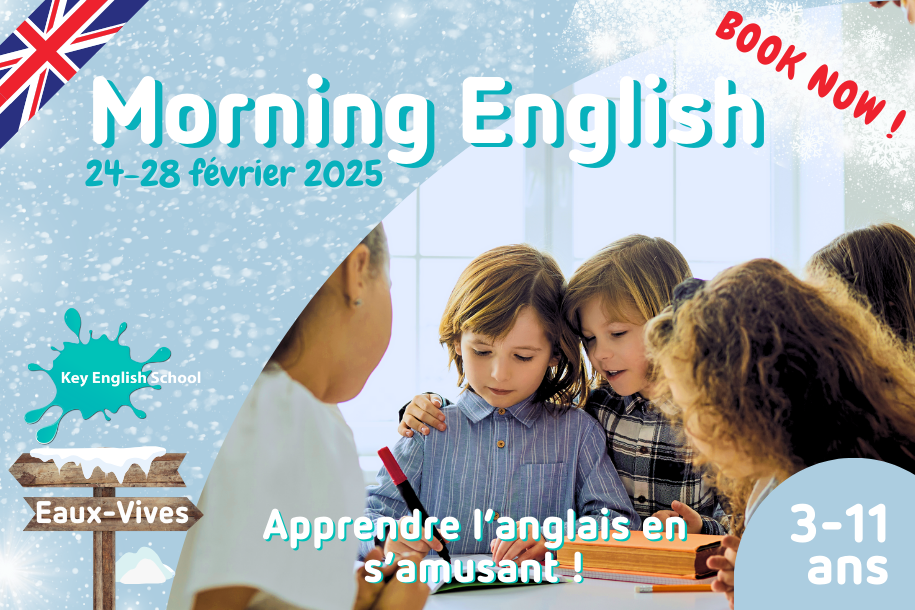 EAUX-VIVES – MORNING ENGLISH –  WINTER CAMP