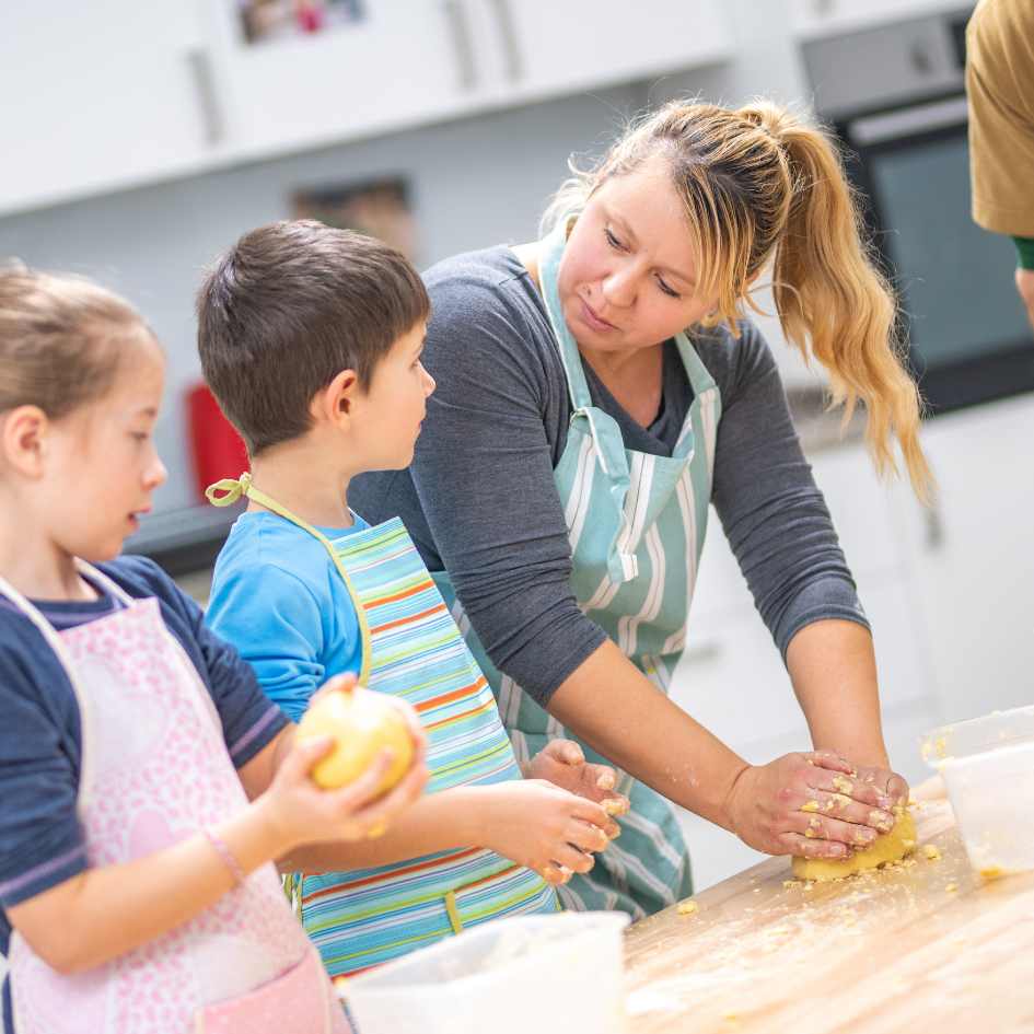 Atelier enfants patisserie en février 2024