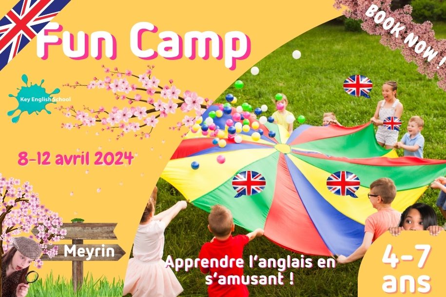 Fun Camp à Meyrin pour les enfants de 4 à 7 ans en avril 2024