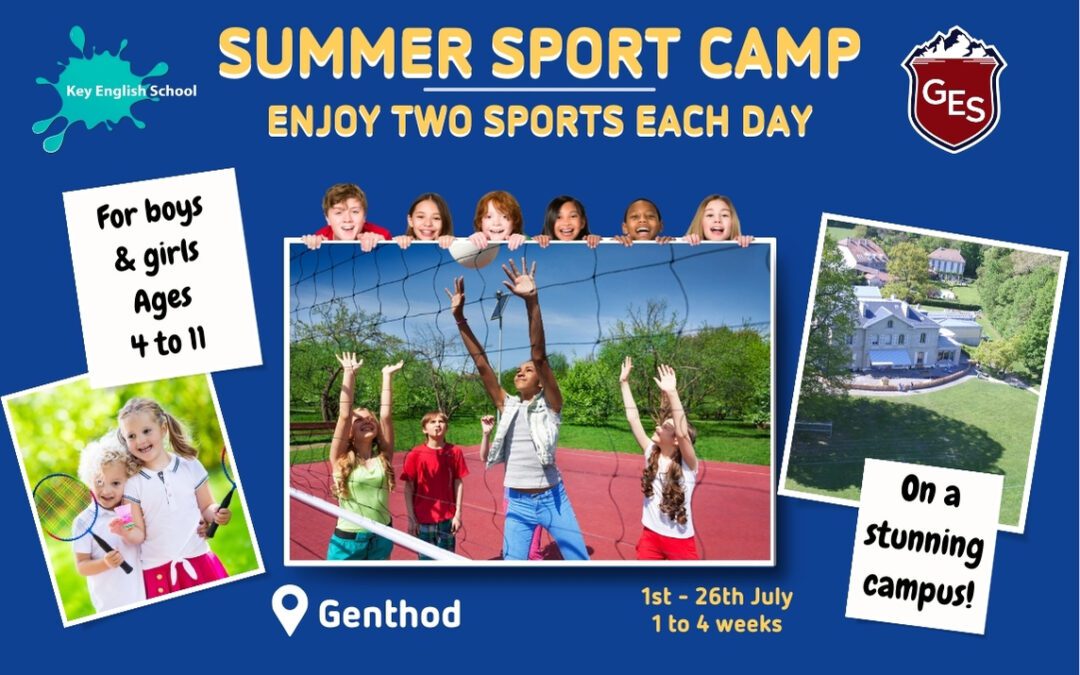 GENTHOD – SPORT CAMP – SUMMER 2024