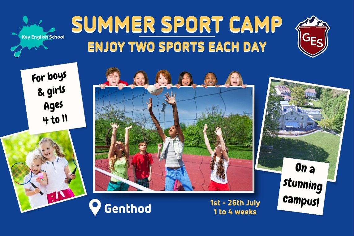 Affiche du camps "Summer Sport Camp"