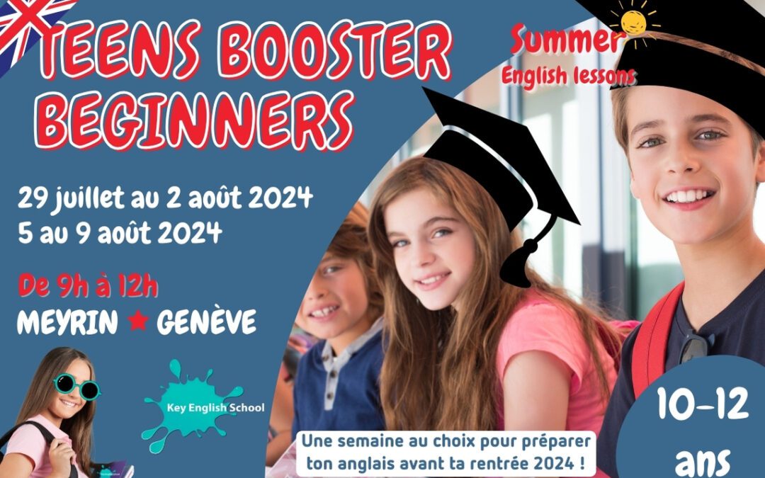 MEYRIN – TEENS BOOSTER BEGINNERS – SUMMER 2024