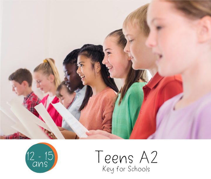 KF – Teens A2 Key For Schools 2024-2025