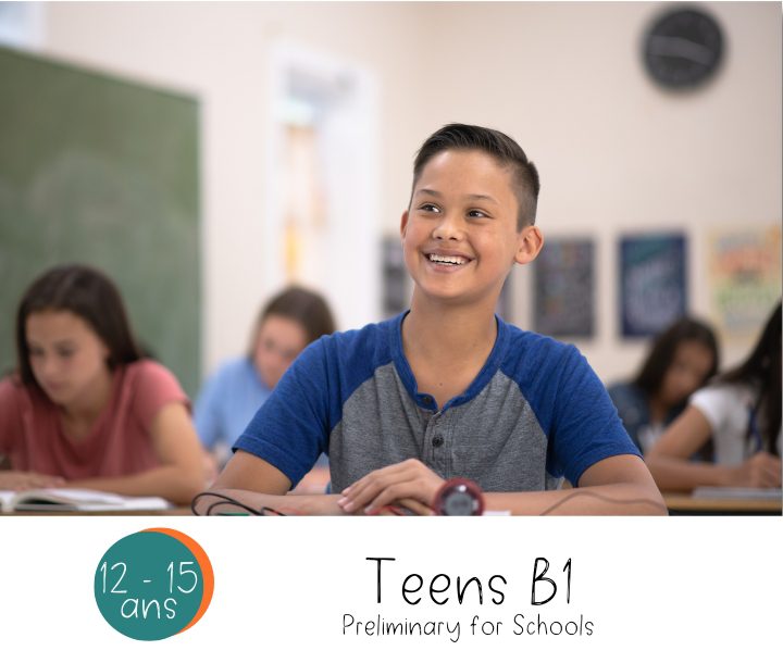 LF – Teens B1 Preliminary For Schools 2024-2025