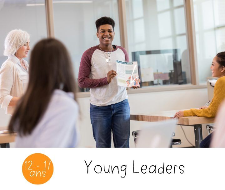 Empower your teen with our Young Leaders course! Develop critical thinking, speaking, and listening skills while discussing global issues and embracing diverse viewpoints.