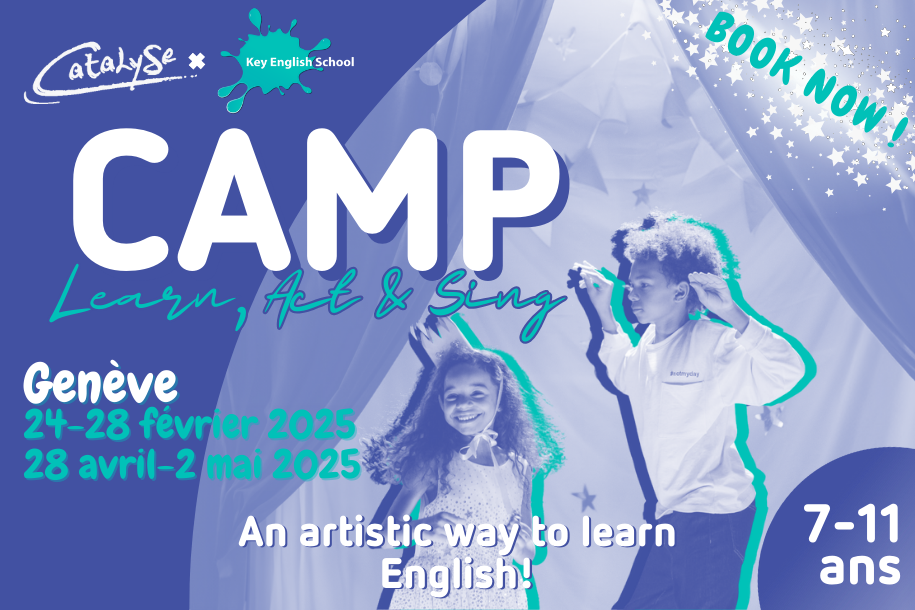 Learn, Act & Sing Camp